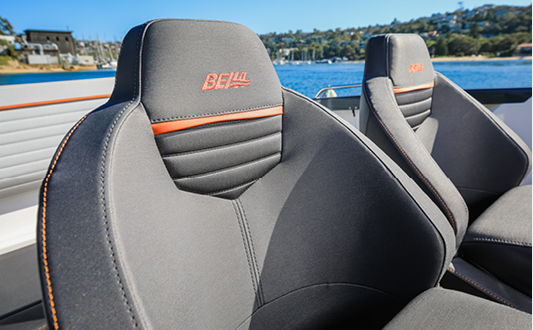 Bella detail: comfortable seats.